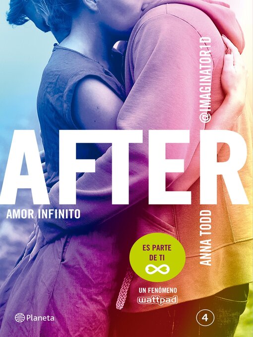 Detalles del título Amor infinito de Anna Todd - Lista de espera
